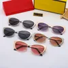 Ashion Designer Güneş Gözlüğü Klasik gözlük gözlükleri açık plaj yaz güneş gözlükleri erkek kadın için renk çerçevesi isteğe bağlı üçgen imza