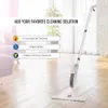 Mops Spray Floor Mop with Reusable Microfiber Pads 360 Degree Handle Mop for Home Kitchen Laminate Wood Ceramic Tiles Floor Cleaning 230818