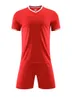 Utomhus Tshirts Män och barn Custom Football Jersey Soccer Jerseys Club Team Training Uniform Suit Adult Child Set Fast Dry 230821