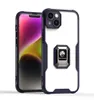 Funda de teléfono anticaída con soporte para iPhone 15 14 13 12 11 pro max plus Funda trasera con soporte