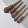 Escovas de maquiagem 13pcs Professional Makeup Brush Conjunto de pincel de peles macio beleza -telha -marcador Fundação Centro Centro Multifuncional Tool HKD230821