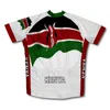 Cycling Shirts Tops KENYA Men's Cycling Jersey Custom Cycling Road Mountain Race Jacket Cycling clothes Race clothes 230820