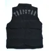 Men's Jackets 2023 Trapstar black vest cotton jacket winter thick coat trendy versatile 230818