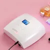 Secadores de unhas atualizadas 66W Lâmpada de unha recarregável S10 Máquina de manicure sem fio Máquina de manicure UV para unhas Lâmpada LED UV sem fio 230821