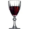 Wine Glasses Nordic Lead-Free Glass Cup Transparent Diamond Engraved Champagne Goblet Cocktail Martini Bar Home Drinkware