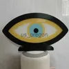 Inny wystrój domu Zła Oczy Znak Wystrój stolika Figurka z tureckim projektem w kształcie oczu Powodzenia i ochronę oka na imprezę Pokój gier Living x0821