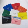 Design Card Holders Credit Wallet Leather Passport Cover ID Business Mini Pocket Travel for Men Women Purse307U