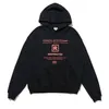 Mens hoodies Vetements sweatshirts Embroidered round neck sweater loose pullover long sleeve clothing top S-XL 788C#