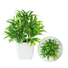 Decoratieve bloemen planten in pot kunstmatige bonsai decor decoratie faux tuin huis binnen en buiten kantoor plastic potplant