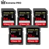 Pilotes durs Extreme Pro carte SD 256GB 128GB 64GB 32GB 16GB carte mémoire Flash SDXC SDHC carte classe 10 UHS-I pour appareil photo 230818