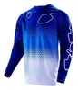 2023 New Motocross Jersey 티셔츠 오토바이 라이더 내리막 티셔츠 봄 여름 극단 스포츠 통기성 긴 소매 티셔츠