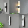 Wandlamp Modern LED SCONCE LICHT VOOR SLAAPKAMER EL BADKAMER AISEL COORNEMTER ACRYLIC LICHTING GALLAY Deco