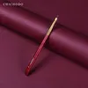 Makeup Brushes CHICHODO Makeup Brush-Luxurious Red Rose Series-High Quality Synthetic Hair Eyesliner Brush-Cosmetic Pen-Beauty Tools-Make up HKD230821