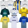 Hasselbaink Leeds Retro Soccer Jerseys United 1972 78 89 90 91 92 93 95 96 97 98 99 00 01 02クラシックフットボールシャツSmith Kewell Hopkin Batty Milner Viduka