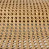 Dekorativa objekt Figurer 30-70 cm Rattan Webbing äkta indonesiska rotting rullväggsdekorationsmöbler reparationsmaterial 230818