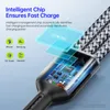 3 in 1 USB Type C Fast Charging Cable 3in1 Micro USB Type-C Charger Data Cable For iPhone 14 13 Pro Max Samsung Xiaomi Huawei