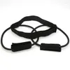 Weerstandsbanden dames schattige kont billen rubber squat band trainer fitness riem slanke training thuis sportschool verstelbare taille