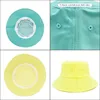 Berets Camoland Solid Eimer Hut für Frauen im Freien im Freien Big Light Plate Basin Sunchade Sommer UV-Protest Sonne