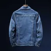 Men's Jackets Brand Men Clothing Denim Jacket Fashion High Quality Blue Classic Retro Pure Cotton Stretch Cowboy Coat Male Streetwear J230821