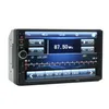 Bilvideo mp5 spelare 7 tum dubbel 2 din sn Stereo rattstyrning fm radiomotivo droppleverans mobiler motorcyklar elektroni dhl8x