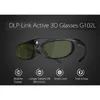 VRAR Accessorise 4 PCS Active Shutter 3D Glass for DLP Link互換性96-144hzとOptama Acerbenq ViewsonicXgimi DLPリンクプロジェクター230818