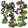 Transformation toys Robots NBK 3349 Transformation Toy Devastator 6in1 Combiner Robot Action Movie Figures Model ABS 42cm Oversize Deformation Car 230818