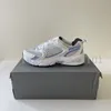 Designer Sneakers 530 White Silver Navy Women Running Shoes Men M530 Steel Grey Navy Blue Sports Shoes Coach Box