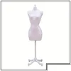 Hangers Racks Female Mannequin Body With Stand Decor Dress Form Fl Display Seam Model Jewelry Drop Delivery Brhome Otqvk Home Gard Dhohi