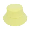 Berets Camoland Solid Eimer Hut für Frauen im Freien im Freien Big Light Plate Basin Sunchade Sommer UV-Protest Sonne