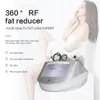 360 Roller RF Rotation Radio Frequency Skin Tightening Beauty Care Therapy Roll 360 RF Machine Cellulite Removal Skin Rejuvenation Slimming Instrument Machine