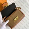 Borsa a tracolla della moda retrò classica, borse in pelle di alta qualità, borsa a trama di design, borsetta femminile, borsa quadrata versatile, spedizione gratuita