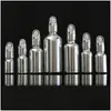 Storage Bottles Jars 5Ml-100Ml Sier Glass Bottle Essential Oil Dropper Vial Cosmetic Packaging Serum Lotion Pump Spray Atomizer Drop Dh2Sc