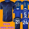 Fani gracza Caicedo Nkunku Mudryk CFC Koszulki piłkarskie 2023 2024 N.Jackson enzo disasi colwill cucurella Sterling T.Silva Gallagher Mudryk Football Men Shirt 4xl 4xl 4xl 4xl 4xl 4xl 4xl