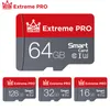 برامج التشغيل الصلبة Micro TF SD Card 16GB 32GB بطاقة الذاكرة بطاقة فلاش عالية السرعة 64GB 128GB 256GB MINI محرك أقراص فلاش للهاتف الذكي 230818