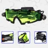 Ski Goggles Night Vision Outdoor Спортивные светодиодные стаканы пылепроницаемые ветроизой