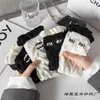 Носки Чулочно-носочные изделия дизайнерского бренда Lolita Женские чесаный хлопок с вышивкой DODO Стиль высокие носки до щиколотки Thread Bubble с открытым вырезом Носок JK S458 USJM