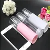 40 ml Airless Bottle Vacuum Pump Lotion Cosmetic Container som används för resefyllningsbara flaskor Fast frakt SN1029 GOODS HSAHX