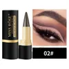 MISS ROSE Waterproof Eyeliner Cream Fast Dry Lipstick-style Eyeliner Black Lasting Portable Natural Eye Liner Pen Cream