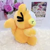 Wholesale cute naughty cat plush toys Children's game playmates Holiday gift doll machine prizes