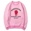 Sudaderas con capucha para hombre Anime Hajime No Ippo Boxing Gym Sudaderas con capucha Winter Cool Men Crew Neck Hoodie SpringAutumn Tops Sudadera unisex Harajuku Sudaderas 230818