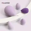 Pinceaux de maquillage 5 pièces ensemble d'éponge de maquillage mélangeur outils de maquillage beauté cosmétiques Puff visage fond de teint mélange pour crème liquide et poudre nouveau HKD230821