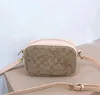 Mini bolso para cámara para mujer, versátil, práctico, bandolera de un hombro, bolsos de marca famosa para mujer