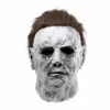 Party Masks Halloween Michael Myers Scary Cosplay Mask Horror LaTex Full Face Maski Kask Karnawałowy Costume Props 230820