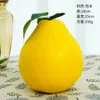 Party Decoration Simulation Miyou Fake Grapefruit Orange Fruit and Vegetable Model Pography Cabinet Props Exempel