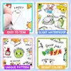 Gift Wrap 1set Cute Stationery School Supplies Adhesive Decals For Scrapbooking Journal Baking Birthday Party Favor Kids Toy