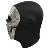 Party Masks Halloween Mask Party Unisex Ghost Skull Pełna twarz Szkielet Straszna maska ​​Horror Cosplay Cosplay Maski Maski Festiwal Rekwizyty 230818