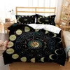 Bedding sets Vintage 12 s Tarot 3D printed bedding Queen set Soft and comfortable customized King size 230818