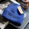 Wholesale M IU New Knit Hat Winter Designer Beanies Caps Hats Mens Womens Outdoor Casual Hats Classic Knit Ski Beanie