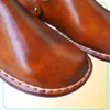 Sandalet erkek ayakkabı rahat ayakkabı erkek adam flats yaz kapalı ayak parmağı vintage ps boyut zapatos de hombres personlizar m05148497686