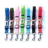 Colliers pour chiens véhicule voiture ceinture de sécurité pour animaux de compagnie Premium chiot ceinture de sécurité harnais laisse Clip sécurité réglable pour chiens fournitures